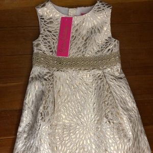 Lilly Pulitzer Abriana Dress size 3T NWT